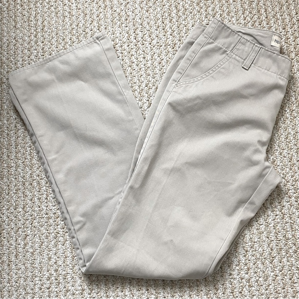 GAP | 100% Cotton Hipster Trouser Wide Leg Size 6 - Picture 5 of 14